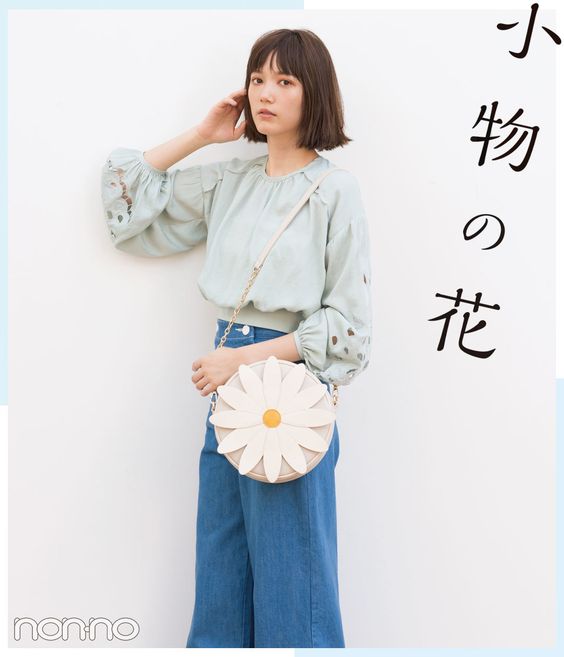 春夏　流行　穿搭